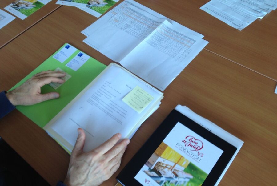 réunion fondation lune de miel