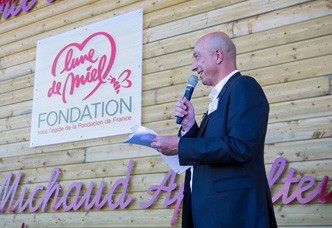 16 avril 2014 : lancement de la Fondation Lune de Miel®